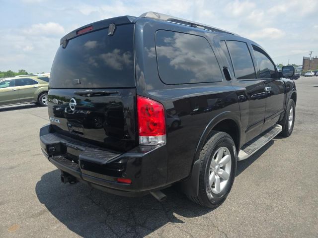 2014 Nissan Armada 4WD 4D SUV SV
