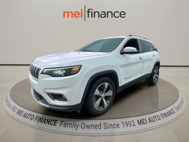 2020 Jeep Cherokee Limited FWD