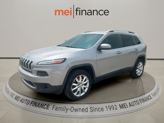 2017 Jeep Cherokee Limited FWD