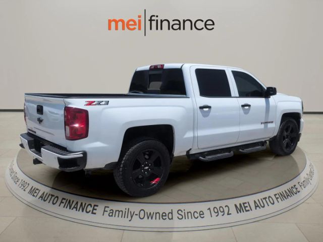2018 Chevrolet Silverado 1500 LTZ Crew Cab 4WD