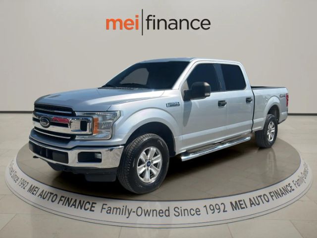 2019 Ford F-150 XLT SuperCrew 6.5-ft