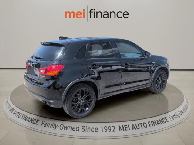 2017 Mitsubishi Outlander Sport 2.0 ES CVT