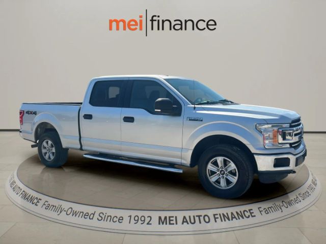 2019 Ford F-150 XLT SuperCrew 6.5-ft