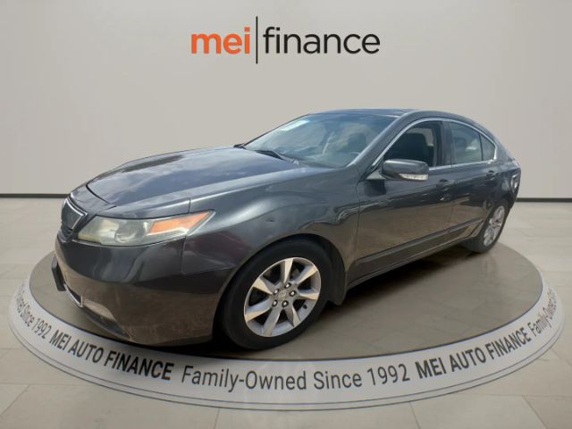 2012 Acura TL 6-Speed AT