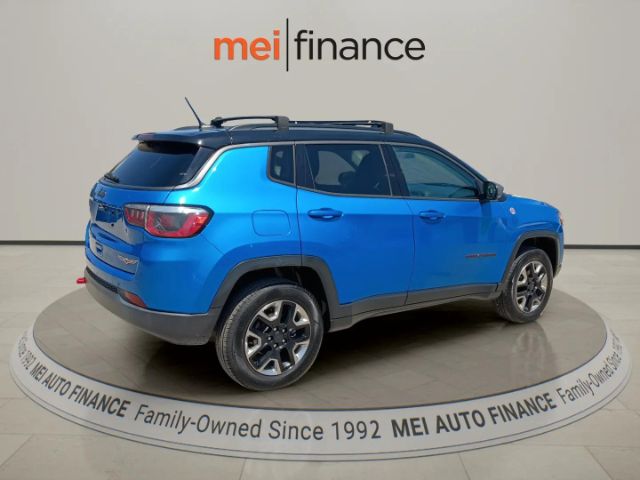 2018 Jeep Compass Trailhawk 4x4
