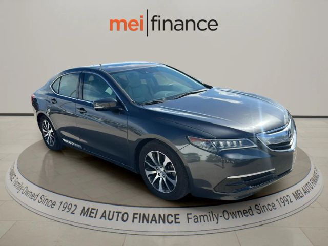 2015 Acura TLX Tech