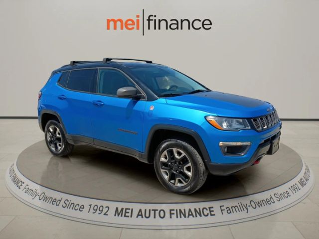 2018 Jeep Compass Trailhawk 4x4