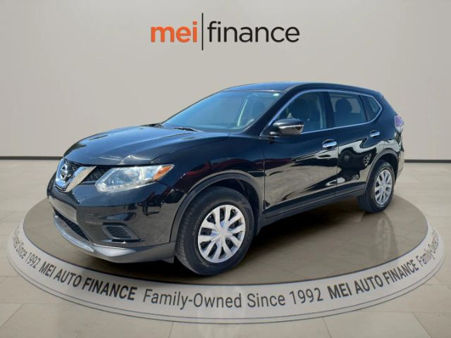 2015 Nissan Rogue S