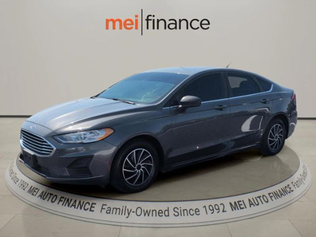 2019 Ford Fusion S