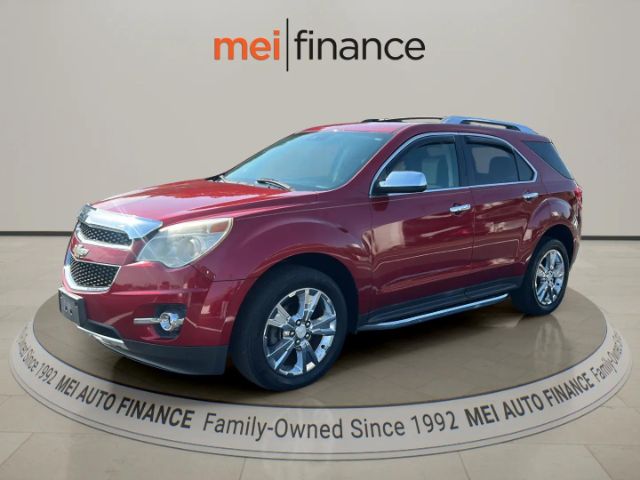 2014 Chevrolet Equinox LTZ