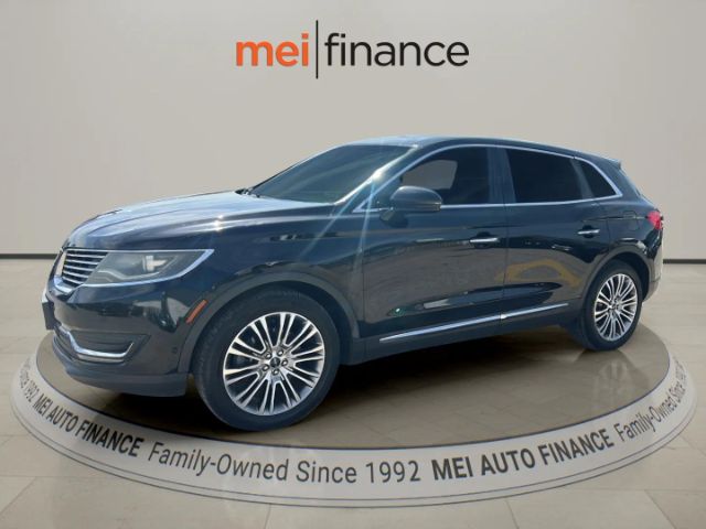 2016 Lincoln MKX Reserve