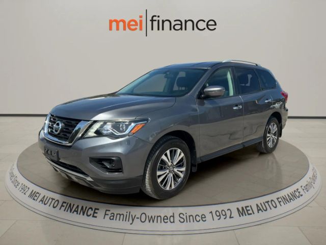 2018 Nissan Pathfinder S