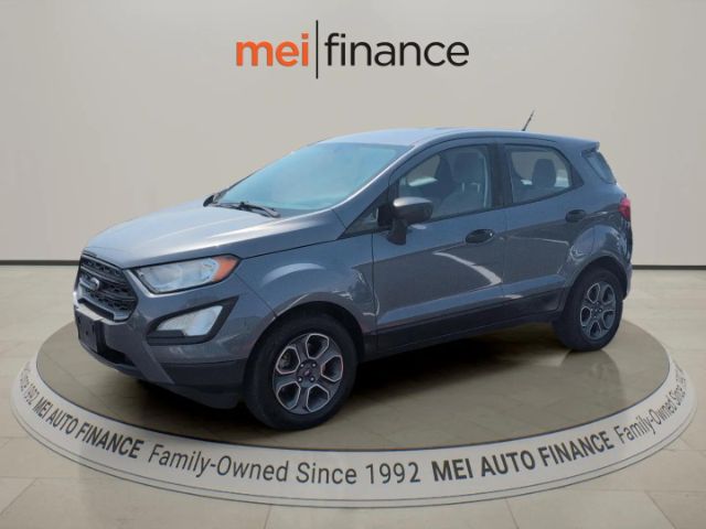 2018 Ford EcoSport S