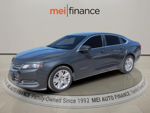 2018 Chevrolet Impala 1FL