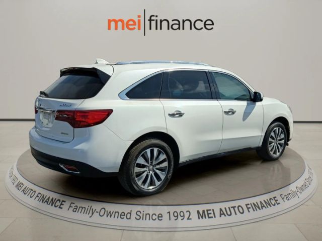 2014 Acura MDX Technology Package