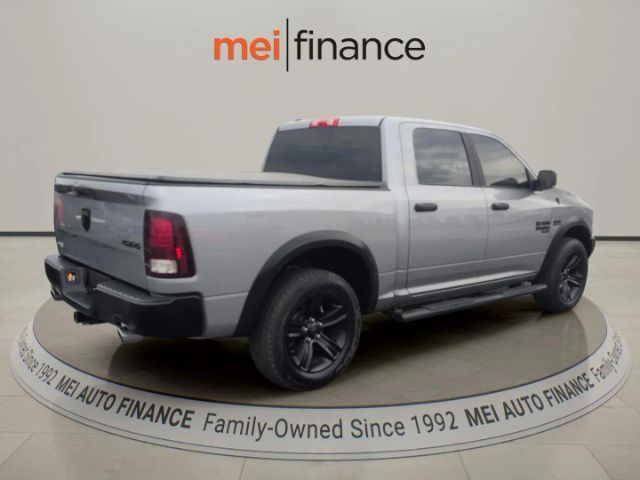 2021 Ram 1500 Classic WARLOCK