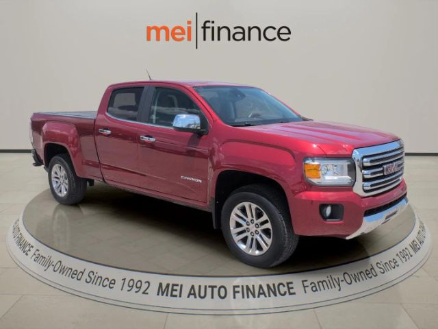 2015 GMC Canyon SLT Crew Cab 4WD Lon