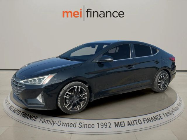 2020 Hyundai Elantra Limited