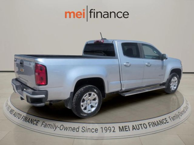 2017 Chevrolet Colorado Work Truck Crew Cab
