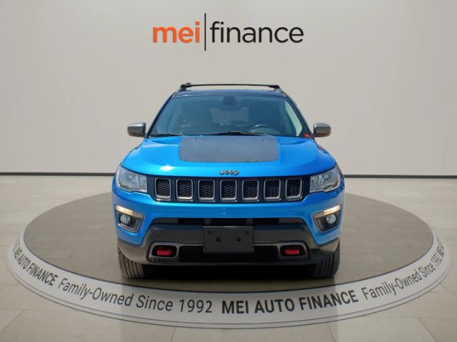2018 Jeep Compass Trailhawk 4x4