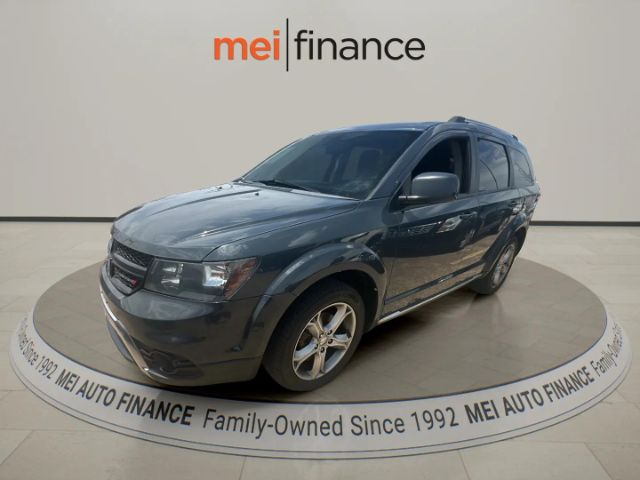 2017 Dodge Journey Crossroad