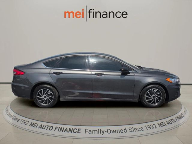 2019 Ford Fusion S