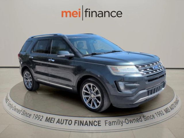 2016 Ford Explorer Limited