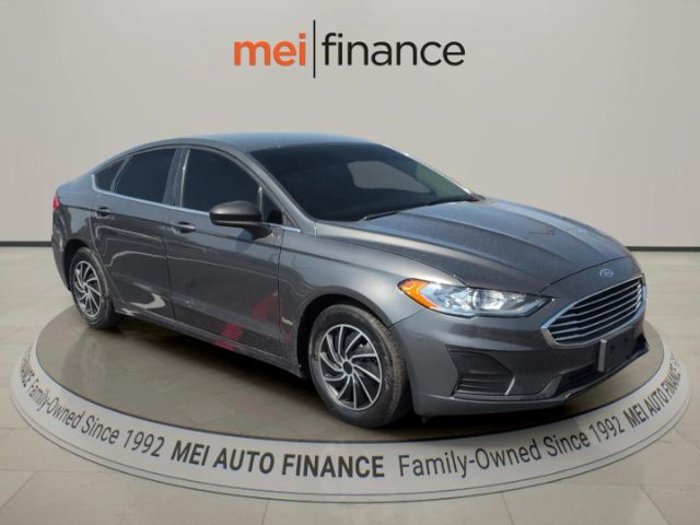 2019 Ford Fusion S