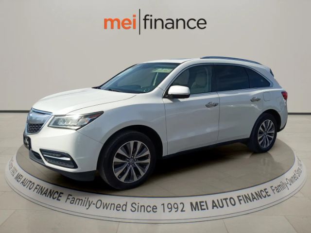 2014 Acura MDX Technology Package