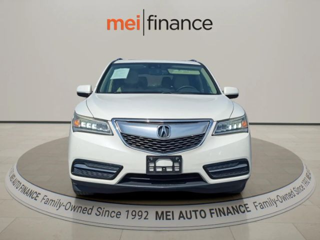2014 Acura MDX Technology Package