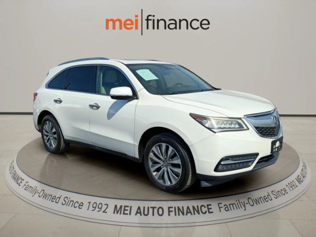 2014 Acura MDX Technology Package
