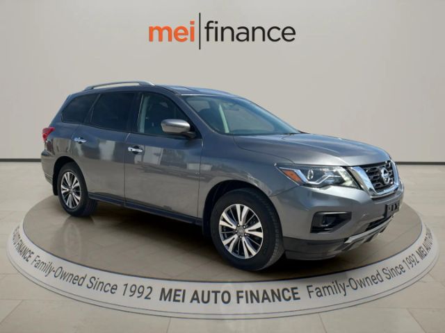 2018 Nissan Pathfinder S