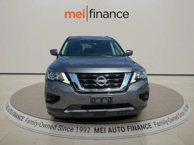 2018 Nissan Pathfinder S