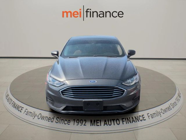 2019 Ford Fusion S