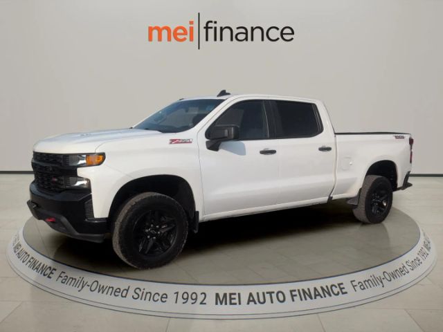 2021 Chevrolet Silverado 1500 Custom Trail Boss Z71