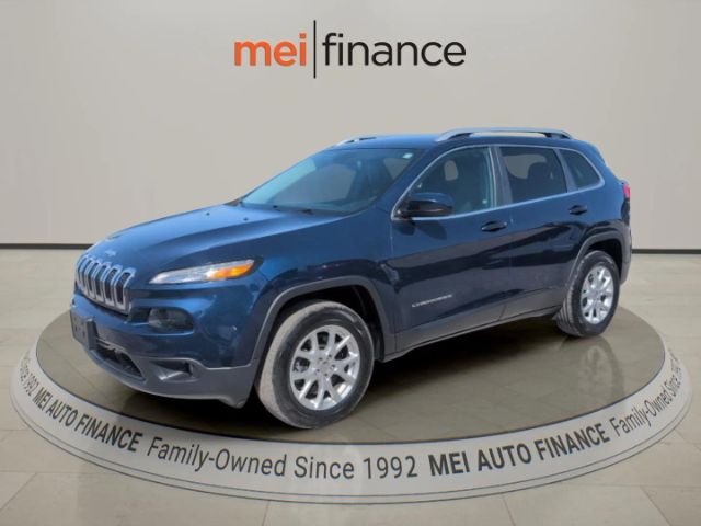 2018 Jeep Cherokee Latitude Plus 4x4