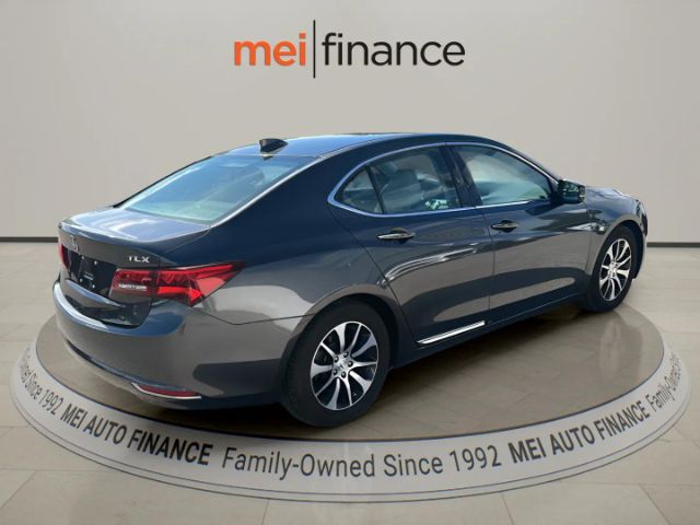 2015 Acura TLX Tech