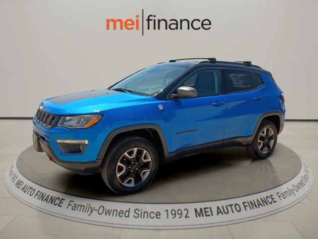 2018 Jeep Compass Trailhawk 4x4