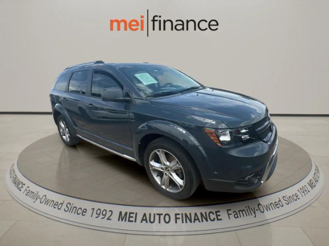 2017 Dodge Journey Crossroad