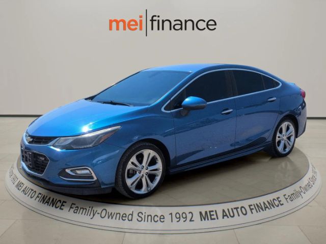 2017 Chevrolet Cruze Premier Auto