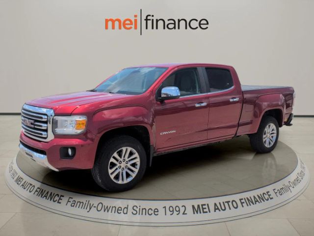 2015 GMC Canyon SLT Crew Cab 4WD Lon