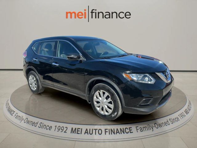 2015 Nissan Rogue S