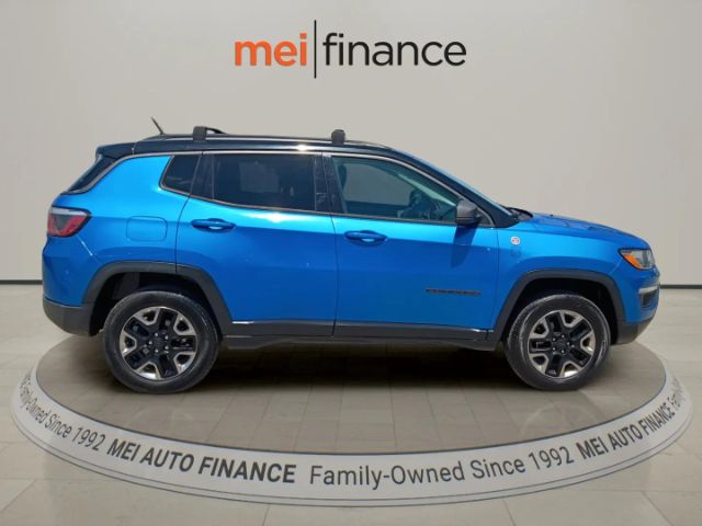 2018 Jeep Compass Trailhawk 4x4
