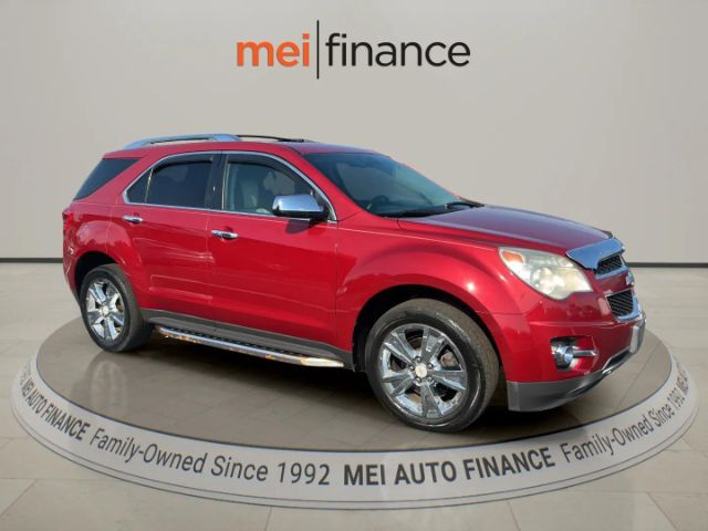 2014 Chevrolet Equinox LTZ
