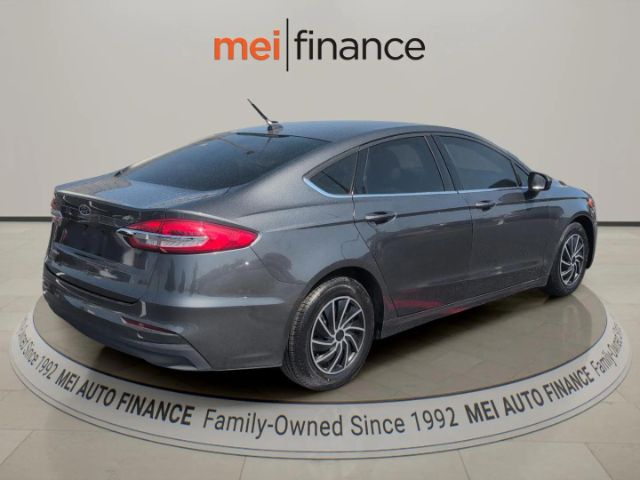 2019 Ford Fusion S