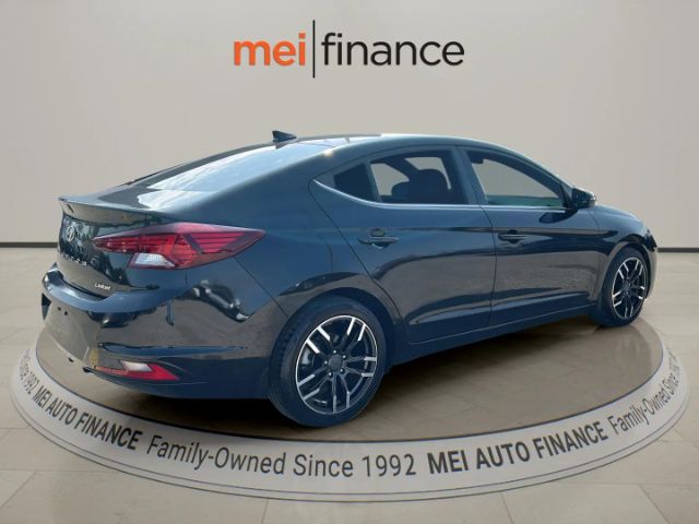 2020 Hyundai Elantra Limited
