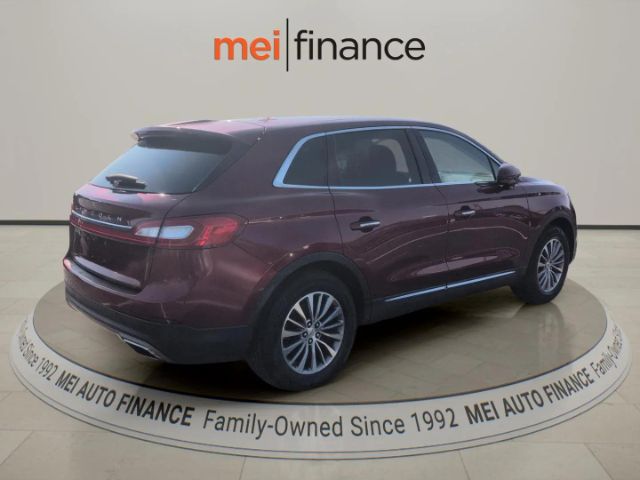 2016 Lincoln MKX Select