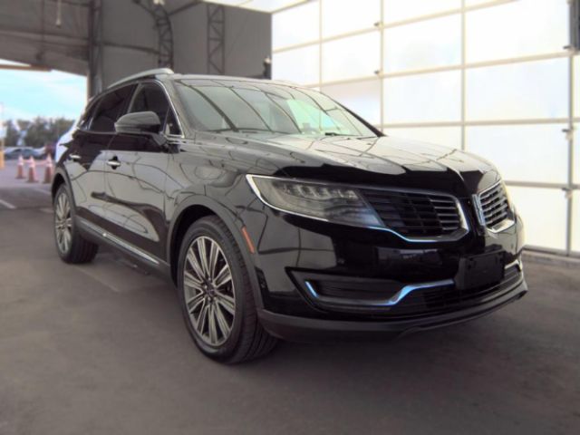 2016 Lincoln MKX Black Label