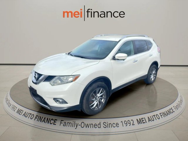 2015 Nissan Rogue SL