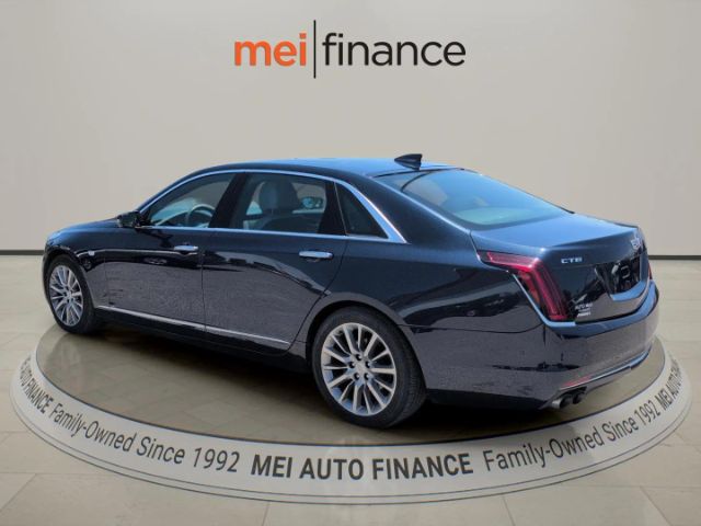 2017 Cadillac CT6 Luxury